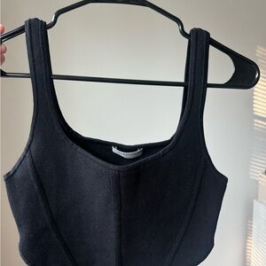 Babaton Classic Black Knit Top